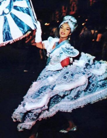 Vilma Nascimento, ex-porta-bandeira e ícone da Portela