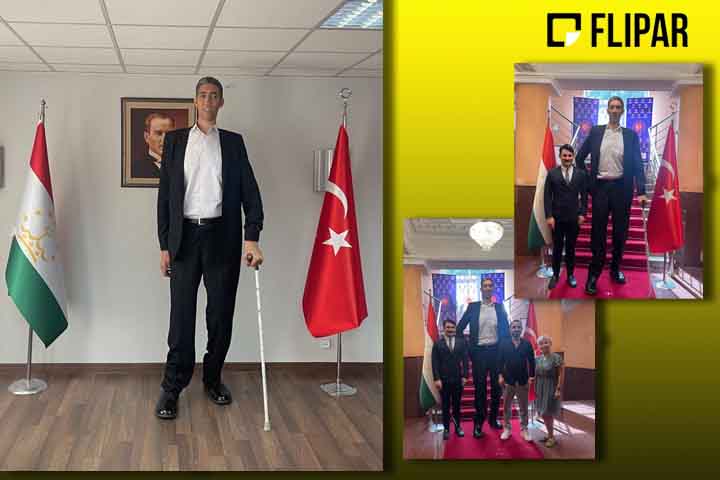 Nascido na Turquia, Sultan Kôsen tem 41 anos (nasceu em 10 de dezembro de 1982) e está entre dez casos atestados até hoje de pessoas no mundo com altura superior a 2,5 metros. 
