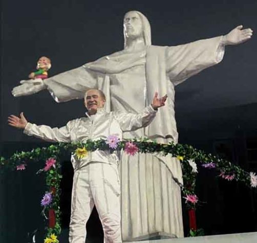 Renato Aragão, X9 Paulistana 2011