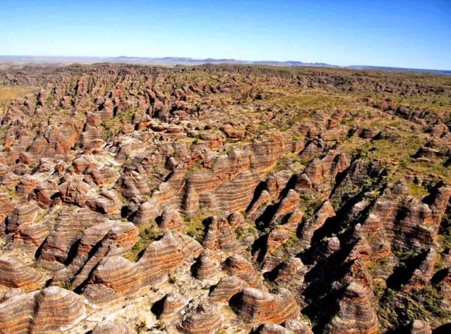 Cordilheira Bungle Bungle, Austrália