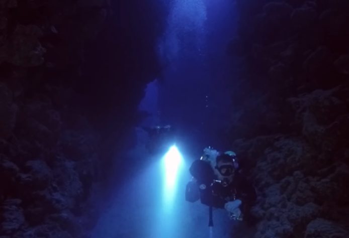 Pesquisadores descobrem cânion gigante no fundo do mar mediterrâneo