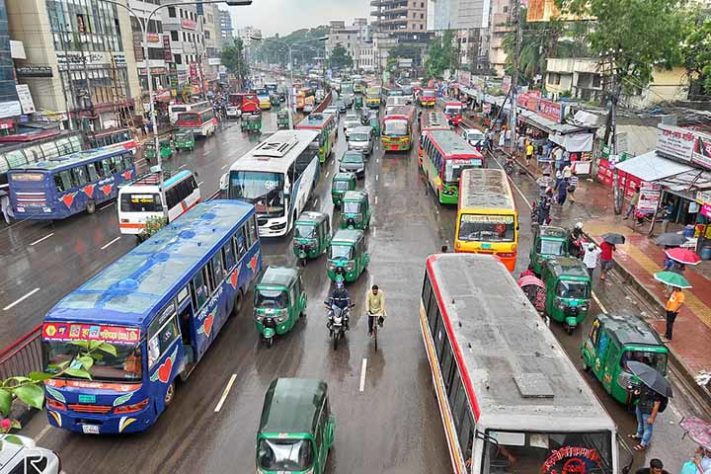 Dhaka, Bangladesh - Cidades mais poluídas do mundo 