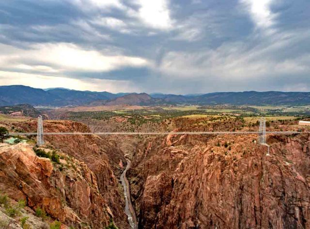 Ponte Royal Gorge, EUA