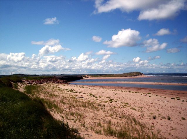 Stanhope Beach, Canadá