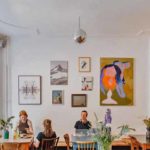 Café Tischendorf, Berlim - As 60 cafeterias mais bonitas do mundo - Instagram @designingcoffee