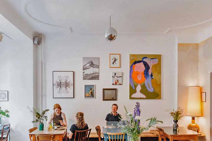 Café Tischendorf, Berlim - As 60 cafeterias mais bonitas do mundo - Instagram @designingcoffee