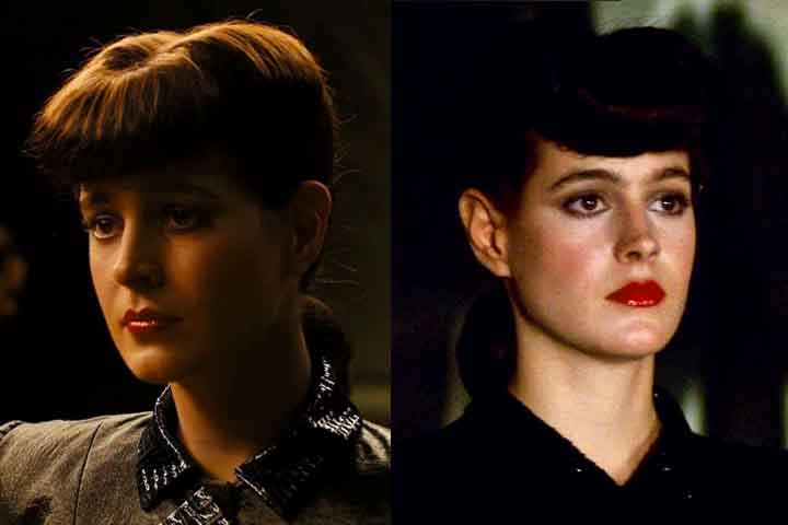 Sean Young - A personagem Rachel, do clÃ¡ssico da ficÃ§Ã£o cientÃ­fica â??Blade Runnerâ? (1982), surgiu com o mesmo rosto na sequÃªncia do filme, â??Blade Runner 2049â?, lanÃ§ado 35 anos depois. A qualidade da recriaÃ§Ã£o causou espanto em muita gente. 