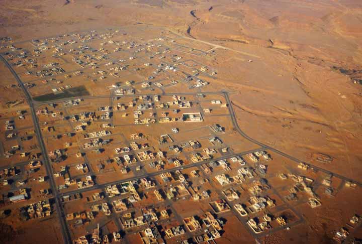 ‘Círculos da vida’: maior sistema de água fóssil do mundo é captado do espaço