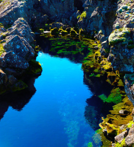 Silfra, Islândia