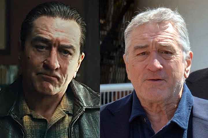 Robert De Niro: Outro monstro sagrado das telonas que também voltou a ser moço em 