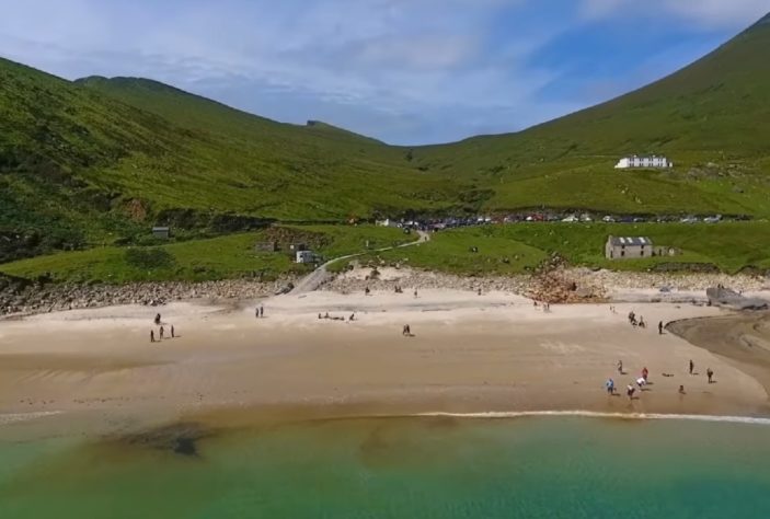 Keem Bay Beach, Irlanda