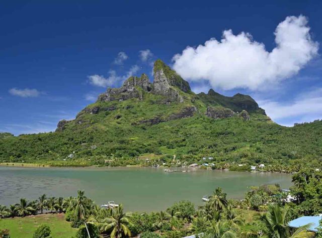 Monte Otemanu, Bora Bora