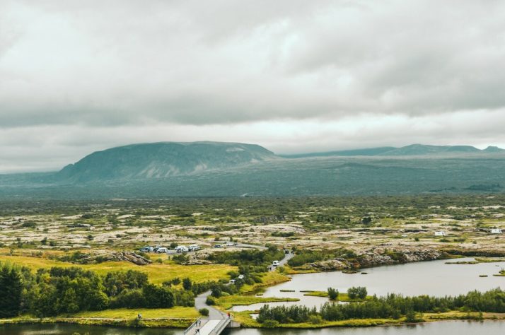 Silfra, Islândia