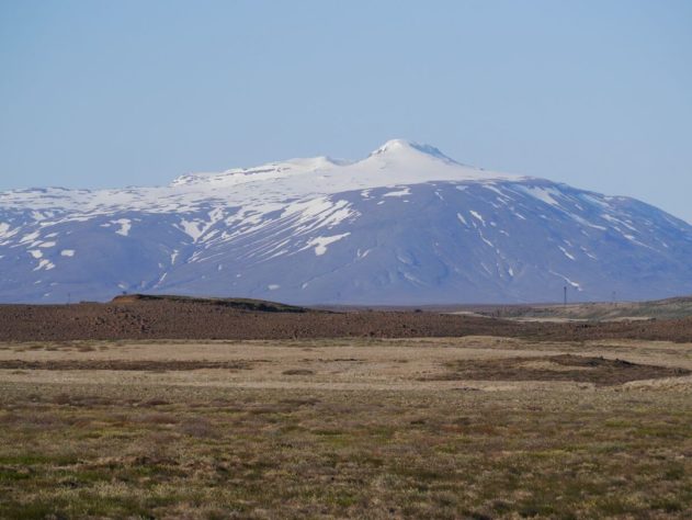 Langjökull, Islândia