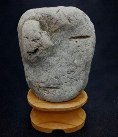 Museu japonês inusitado tem pedras com rostos