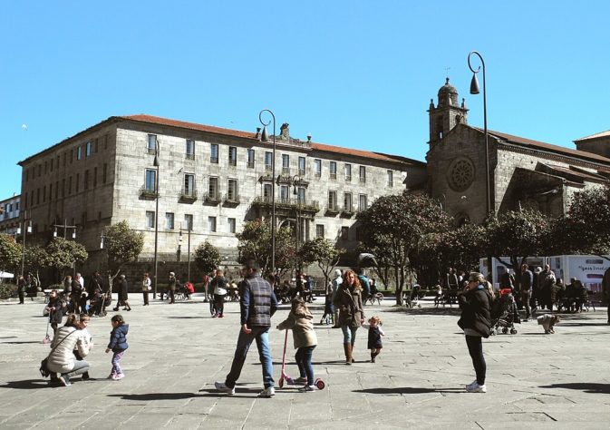 praças da Espanha 