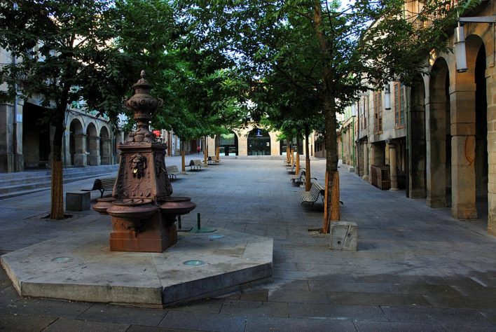 praças da Espanha 