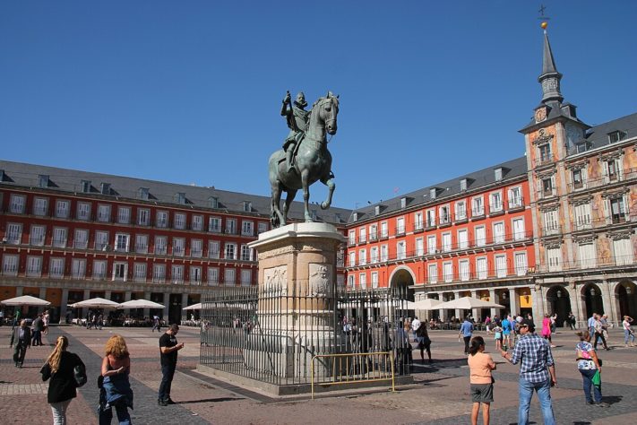 praças da Espanha 