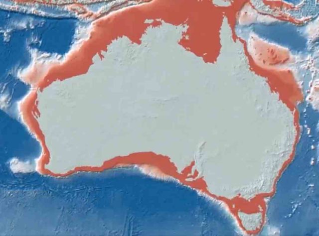 Atlântida australiana