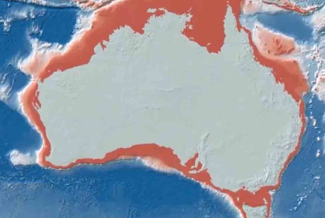 ‘Atlântida australiana’: terra submersa pode ter abrigado meio milhão de pessoas