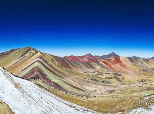 Vinicunca, Peru