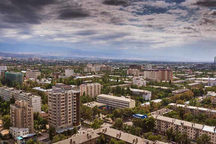 Bishkek, Kyrgyzstan - Cidades mais poluídas do mundo