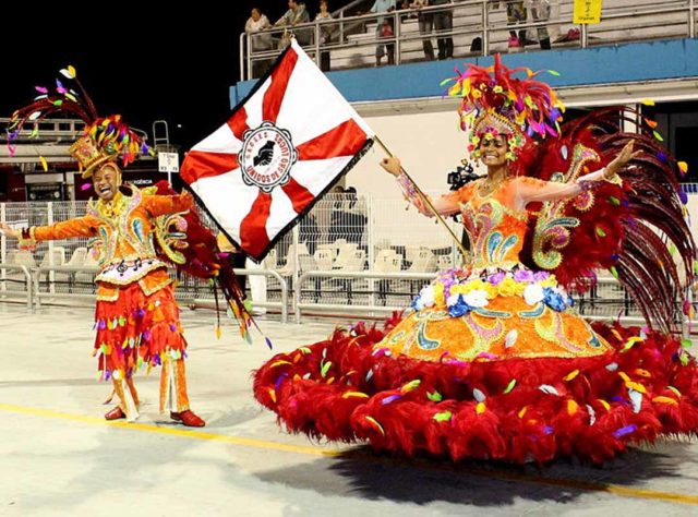 Mestre-sala e Porta-bandeira -