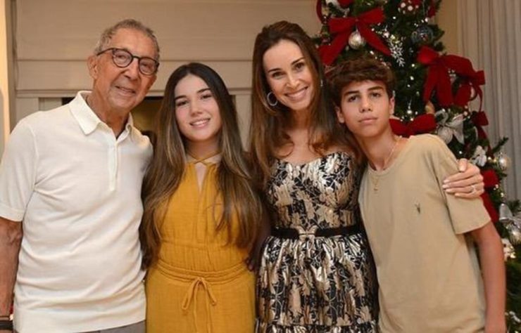 Abilio Diniz e Geyze Diniz