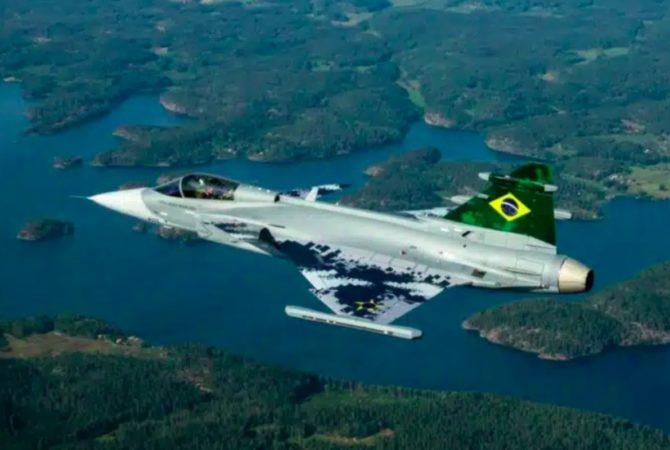 Estudo aponta Força Aérea do Brasil como a 17ª maior do mundo