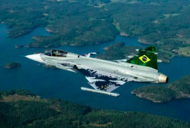 Levantamento mostra posição da Força Aérea do Brasil no ranking mundial