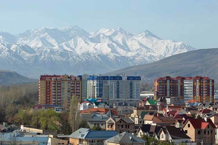 Bishkek; Kyrgyzstan - Cidades mais poluídas do mundo