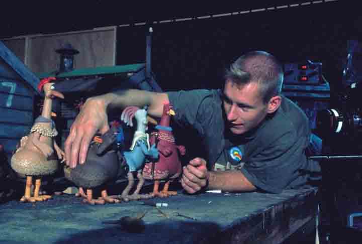 Para Ian Whitlock, supervisor de animação de A Ameaça dos Nuggets, não havia como fazer uma sequência logo após o lançamento do primeiro filme. O motivo principal era a falta de tecnologia da qual temos hoje. Em entrevista ao New York Times, ele confirmou, inclusive, o uso de outras ferramentas digitais.