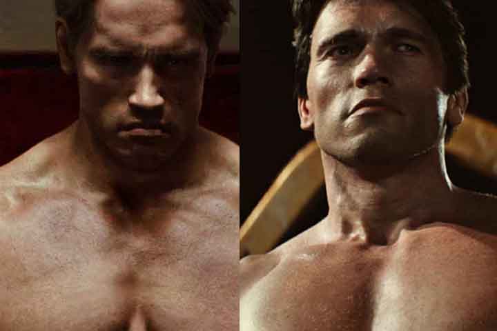 Arnold Schwarzenegger - Em 