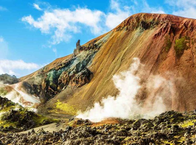 Landmannalaugar e Saga Valley, Islândia