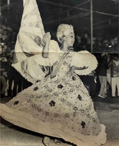 Vilma Nascimento, ex-porta-bandeira e ícone da Portela