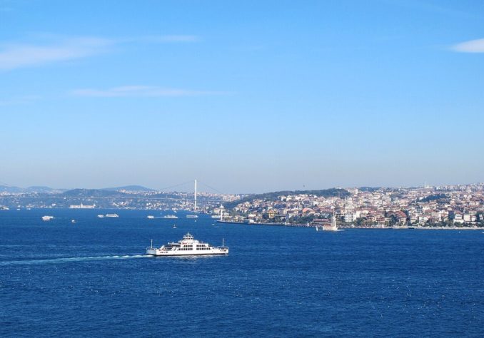 Estreito de Bósforo, Turquia