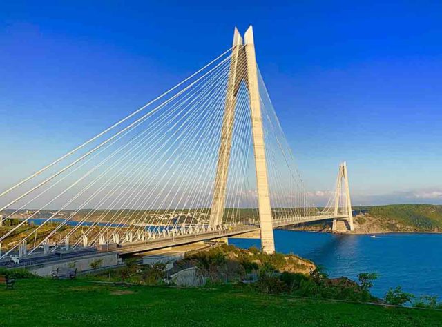Ponte Yavuz Sultan Selim, Turquia