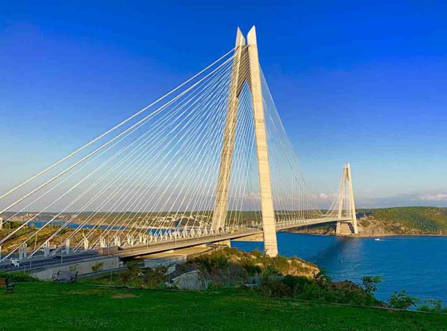 Ponte Yavuz Sultan Selim, Turquia