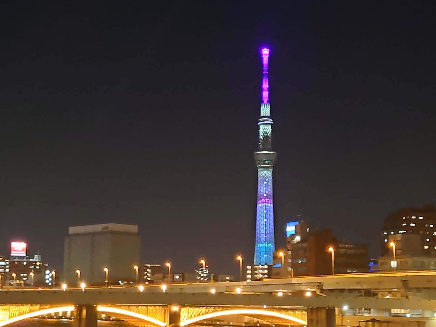 . A Tokyo Skytree foi projetada para substituir a Tokyo Tower, primeira torre de TV do país. Ela é feita com estrutura de aço e tem um formato que traz resistência contra abalos sísmicos.  Sua construção teve 580 mil operários. Os visitantes contam com lojas e com 2 observatórios. E, à noite, a iluminação da torre é um espetáculo à parte. 