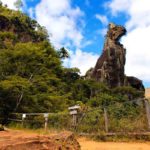 Pedra do Cão Sentado, Nova Friburgo, Rio de janeiro - Montanhas e rochas curiosas -