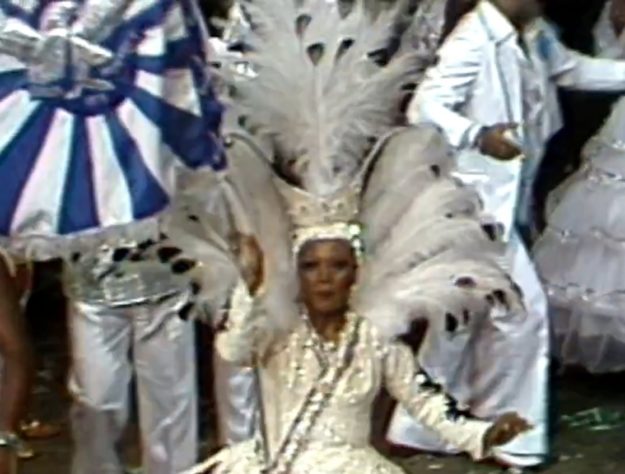 Vilma Nascimento, ex-porta-bandeira e ícone da Portela