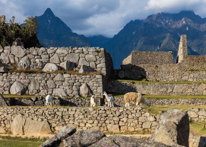 O turismo em Machu Picchu está bloqueado