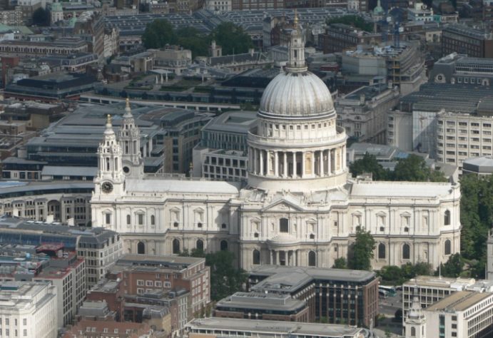 Catedral de São Paulo -- Saint Paul's Cathedral