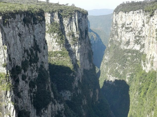 Cânion Itaimbezinho, Rio Grande do Sul e Santa Catarina