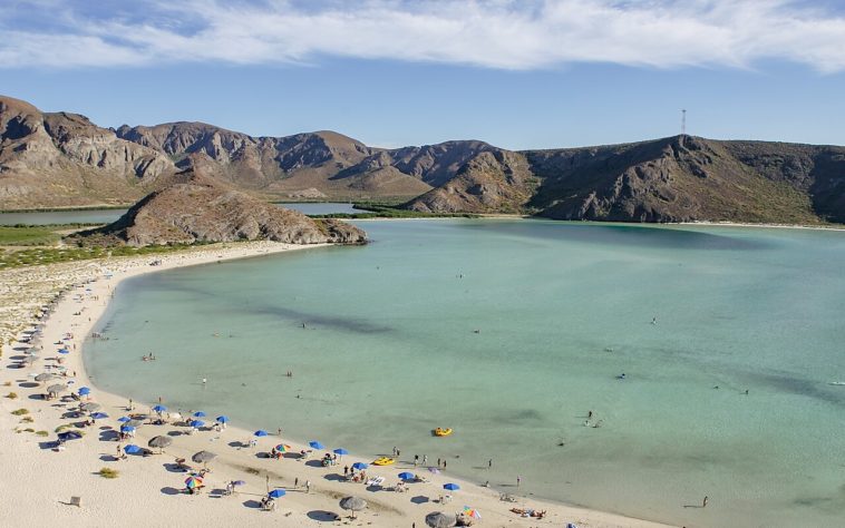 Playa Balandra, México