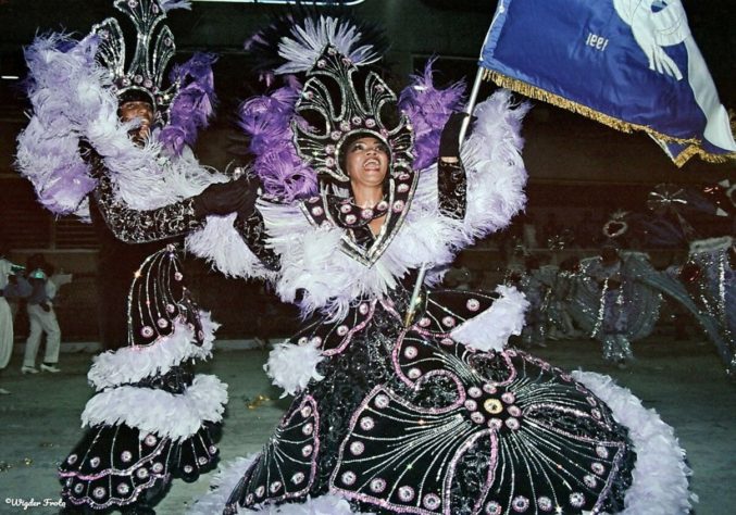 Vilma Nascimento, ex-porta-bandeira e ícone da Portela