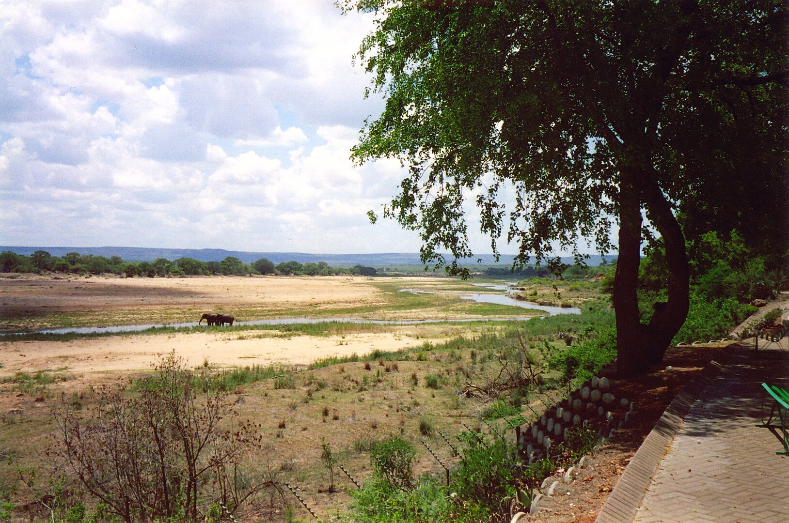 Hóspedes na selva: Trem abandonado vira hotel em ponte da África do Sul - Chris Eason  wikimedia commons