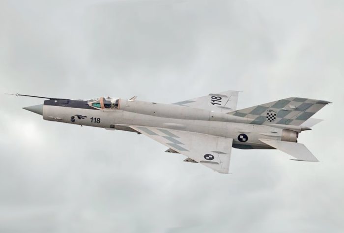 Caça MiG-21