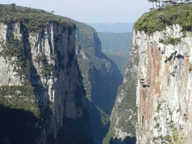 Cânion Itaimbezinho, Rio Grande do Sul e Santa Catarina