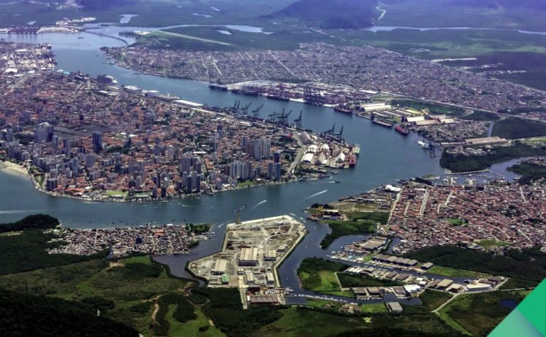 Complexo Portuário de Santos
